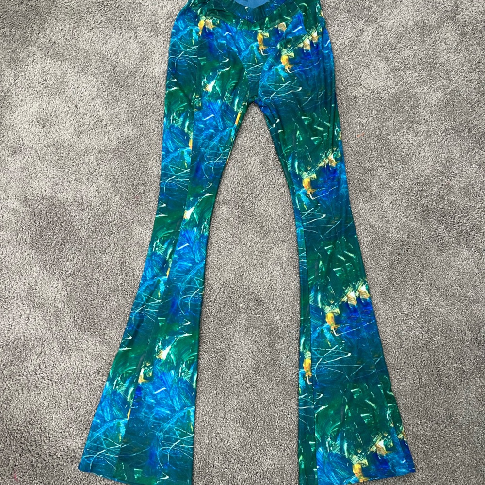 Ninth closet “ky flare” pants